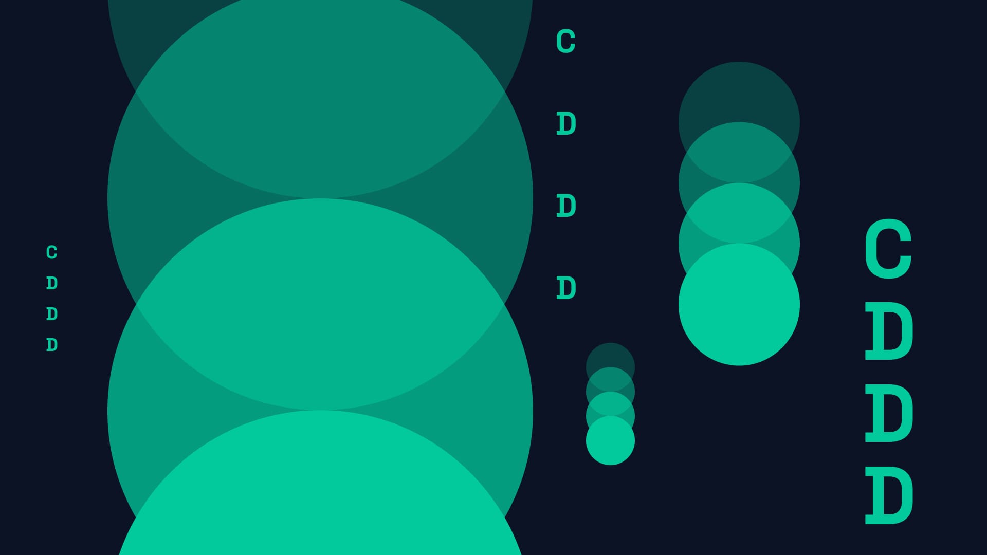 Abstract image for the CDDD event header