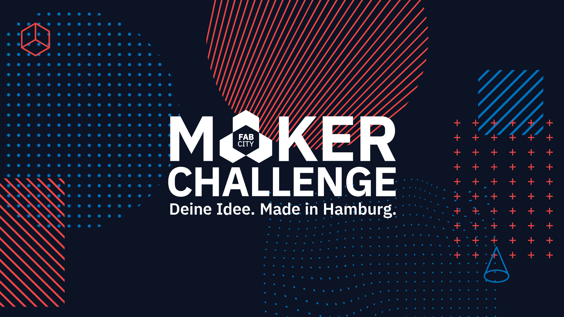 Social Media Sharepic for the Maker Challenge Hamburg